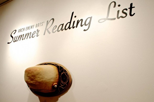 Summer Reading List at Arch Enemy Arts.