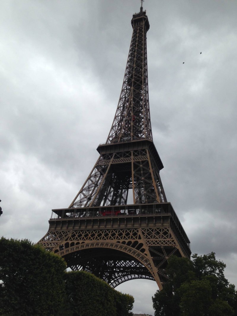 A petite Paris post with more to come 2 Eiffel Tower