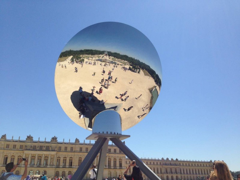 A petite Paris post with more to come 4 sky, mirror disc, palace