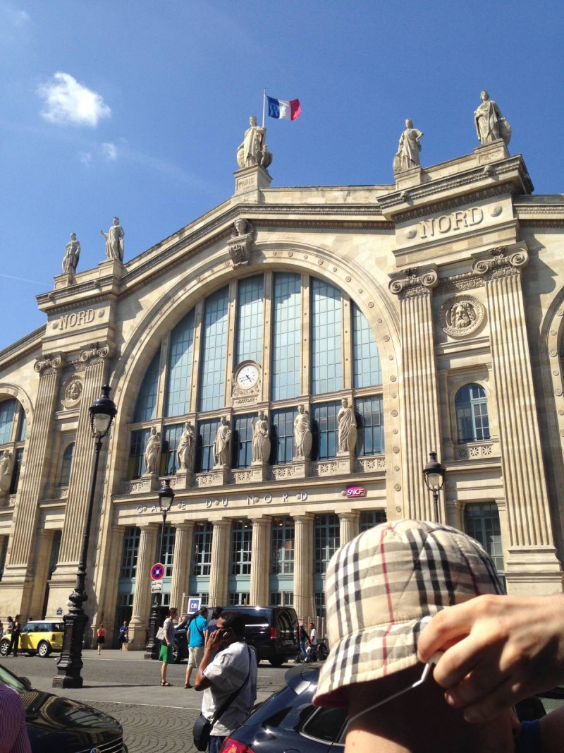 train station in Paris