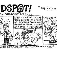 Bald Spot Comic by Gregory Labold