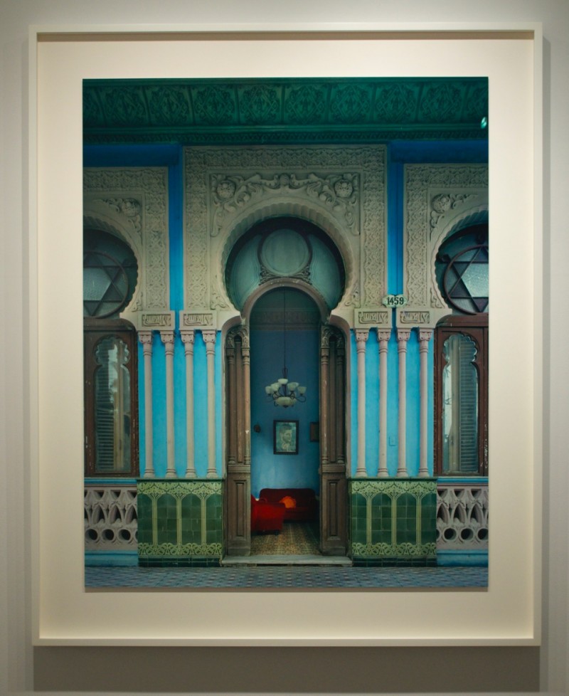 Michael Eatman, "Moorish Facade, Havana"