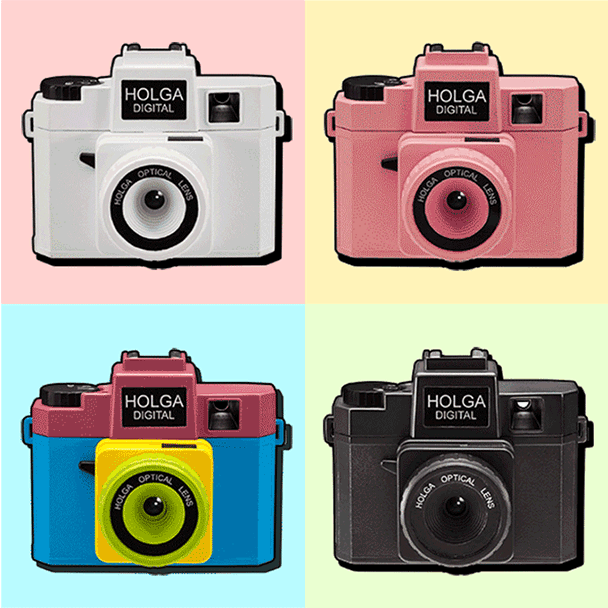 Holga cameras new colors