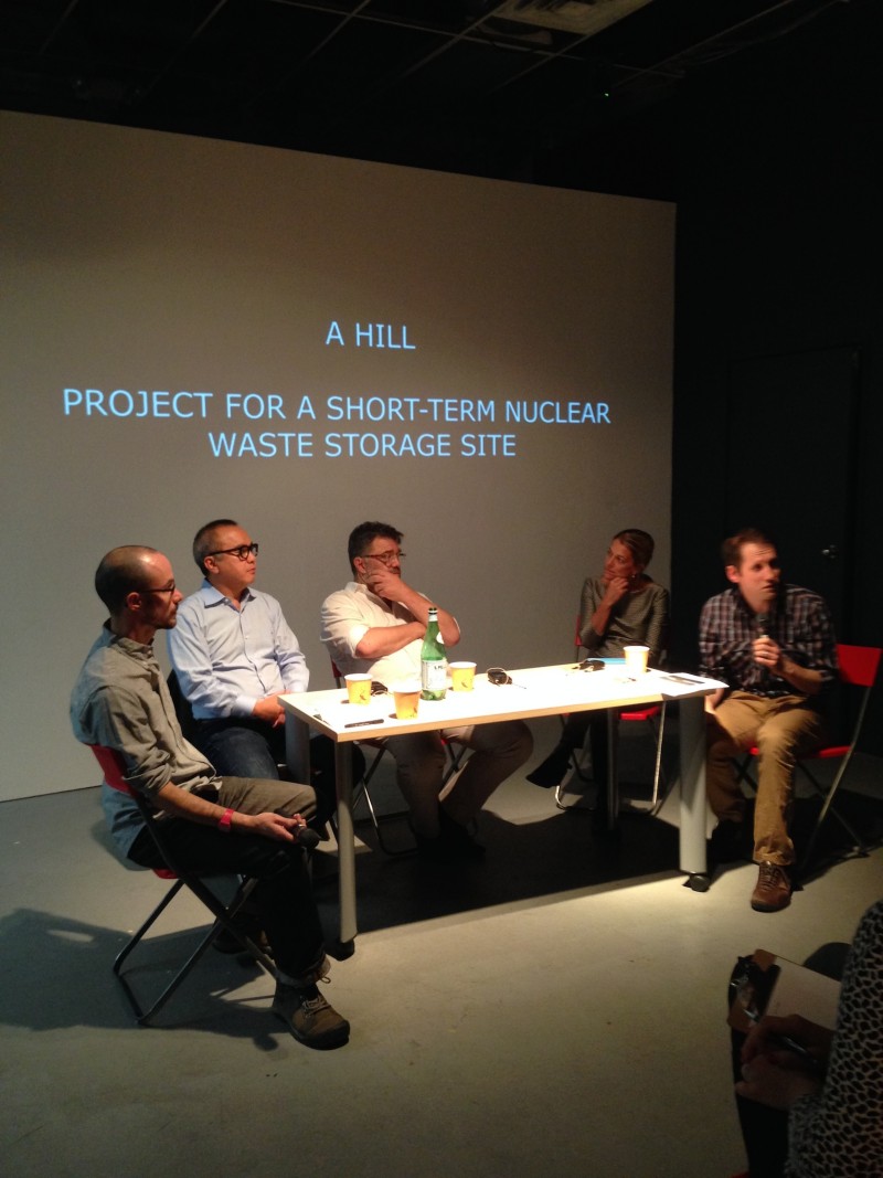 Panel discussion at Slought on public art