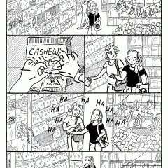 Beth Heinly The 3:00 Book comic about shopping