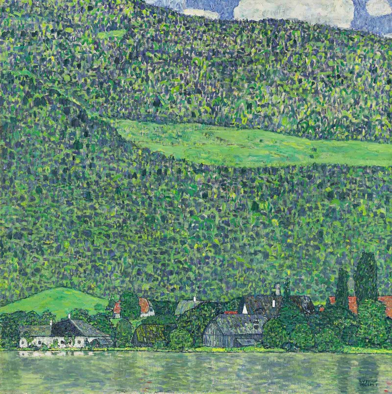 Klimt Litzlberg on the Attersee