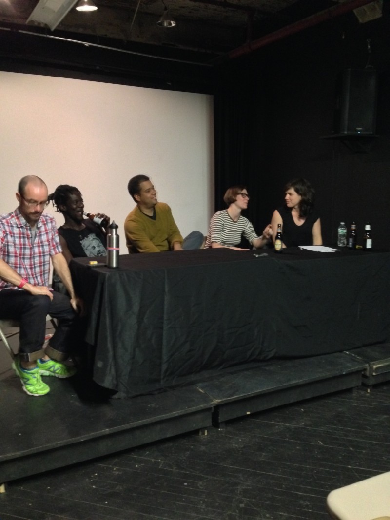 Live Review Panel Oct 21, 2015 at Vox Populi