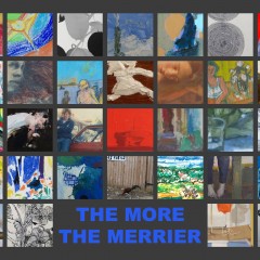 The More the Merrier group exhibit at Cerulean Gallery