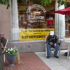 Coffee House in Carlisle, PA, voted runner up Best Coffee House