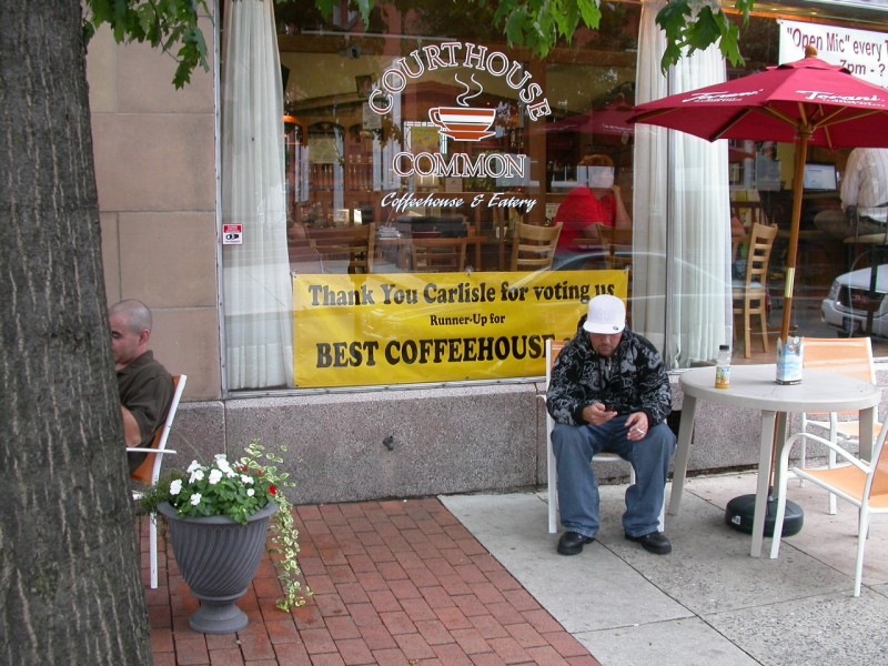 Coffee House in Carlisle, PA, voted runner up Best Coffee House