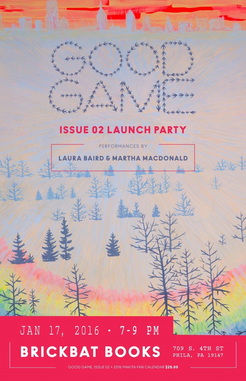 Good Game, Sam Belkowitz's magazine of Philadelphia alternative art