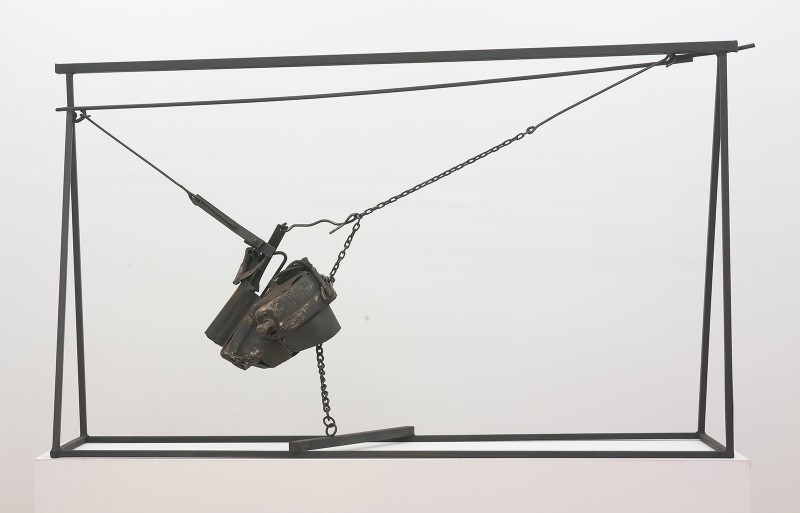 melvin edwards chaino sculpture