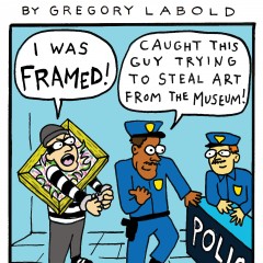 Gregory Labold, Bald Spot Comics in color