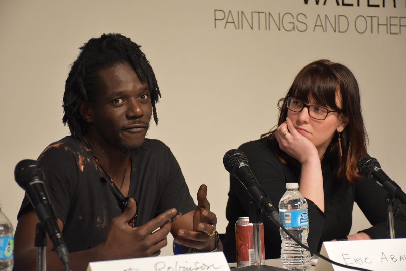Live Review Show, Galleries at Moore College, with Kelsey Halliday Johnson, Martin Peeves, Walter Robinson and moderator, Suzanne Seesman.