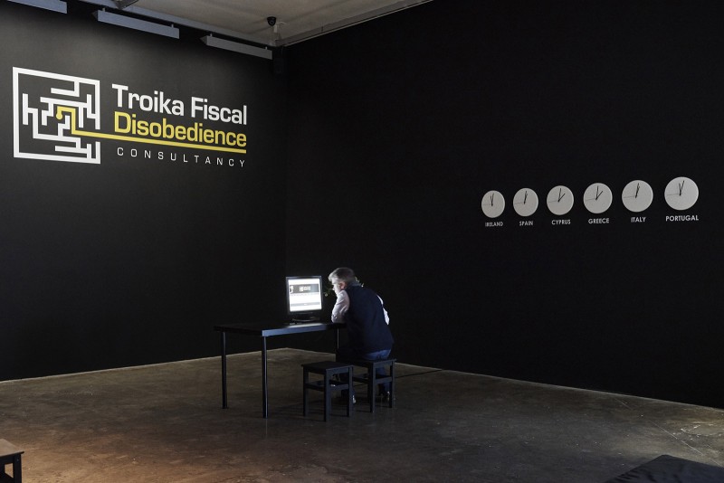 Nuria Guell at Project Art Gallery, Image courtesy of the gallery