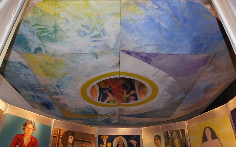 ilse greenstein ceiling of the sister chapel the sister chapel