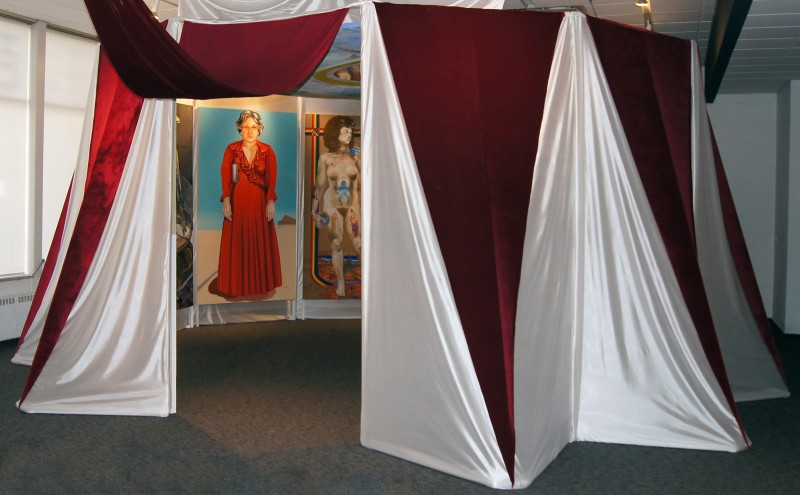 the sister chapel installation