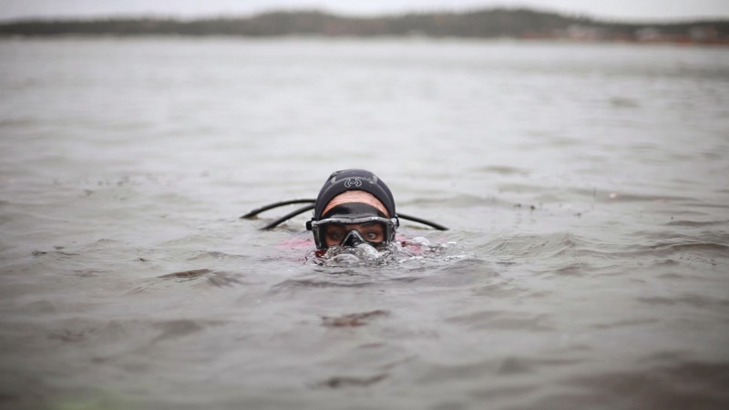 Hope Ginsburg, Breathing on Land: Bay of Fundy, still from video