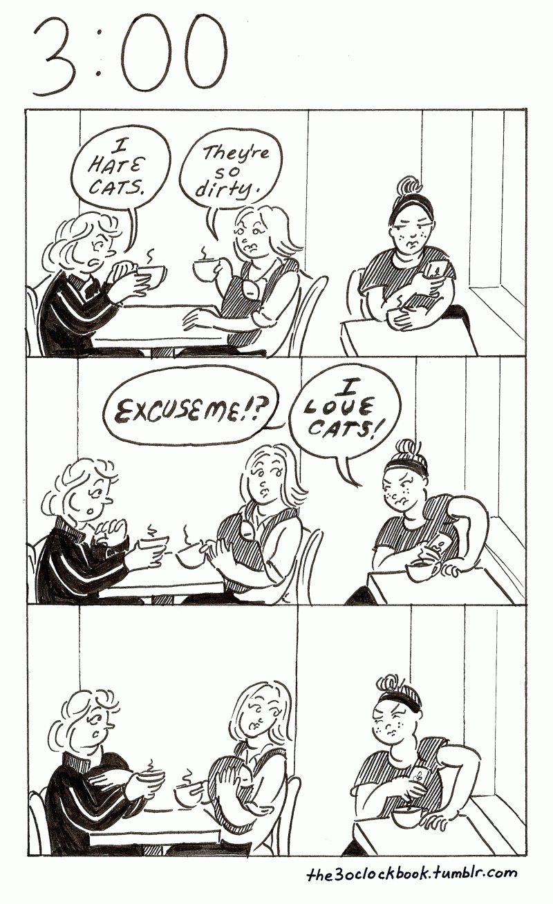 The 3:00 Book, by Beth Heinly