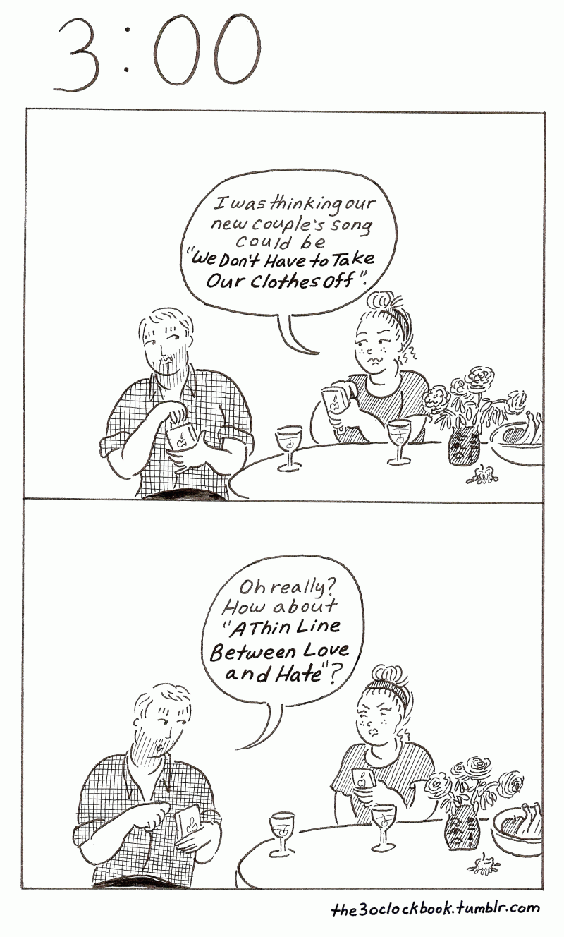 Beth Heinly The 3:00 Book comic