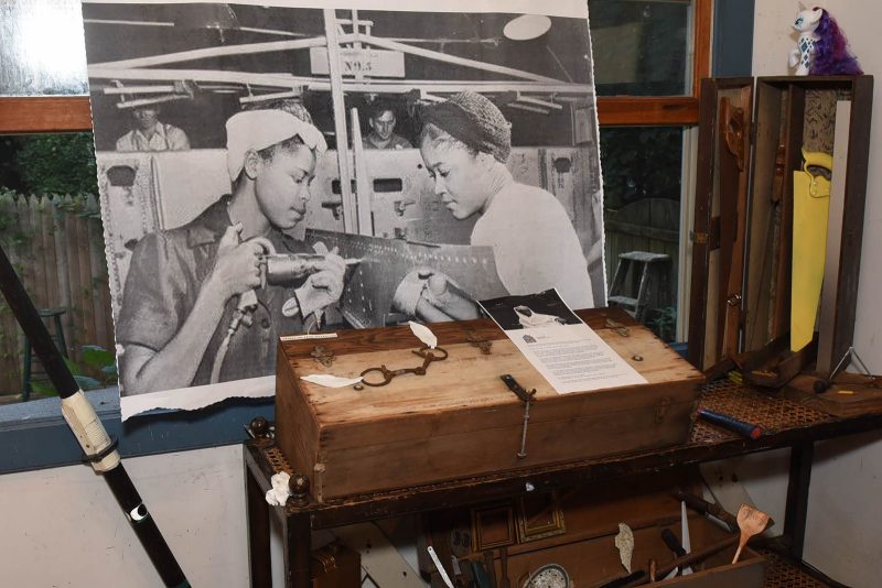 colored girls museum installation