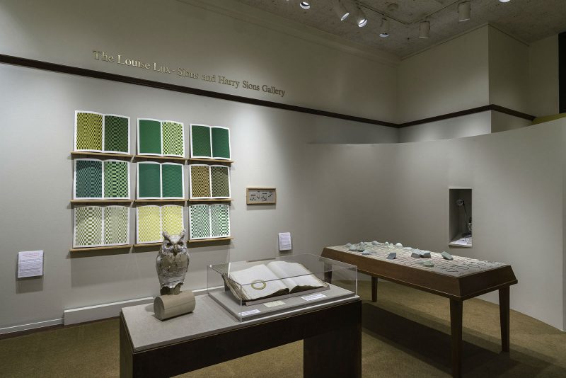 installation view common touch library company of philadelphia