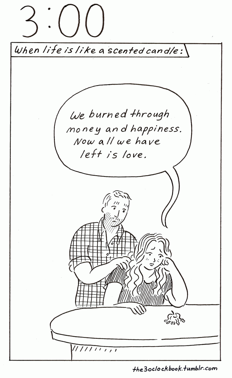 Beth Heinly, The 3:00 Book, sentimental