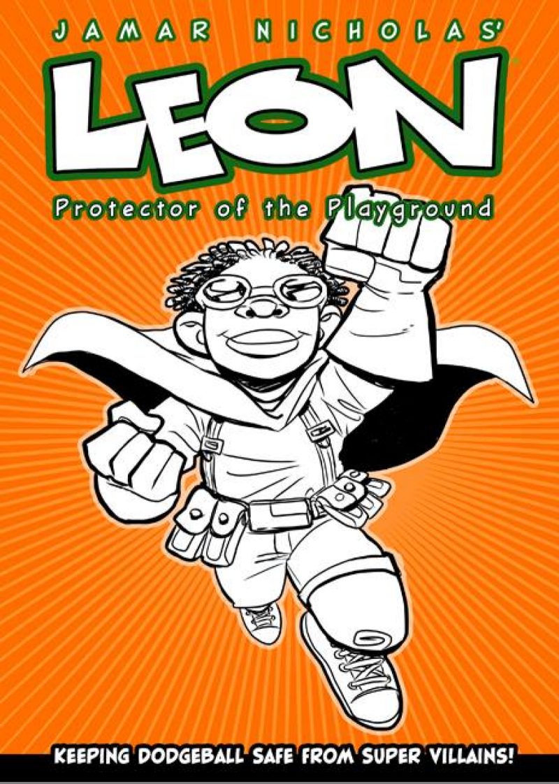 Jamar Nicholas, Leon, Protector of the Playground comic