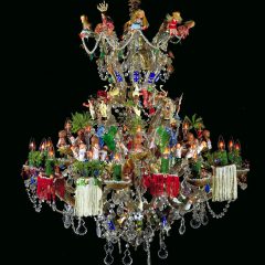 Artblog Pepon Osorio chandelier