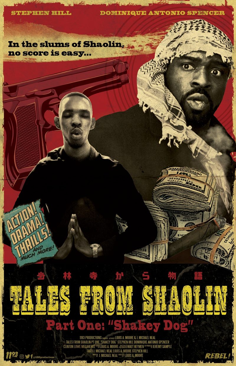 poster for Tales from Shaolin