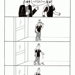 Beth Heinly, The 3:00 Book comic