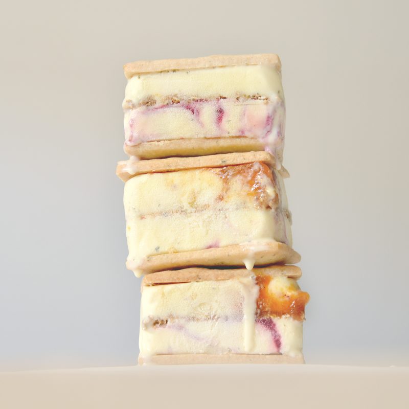 ice cream sandwiches by Weckerleys