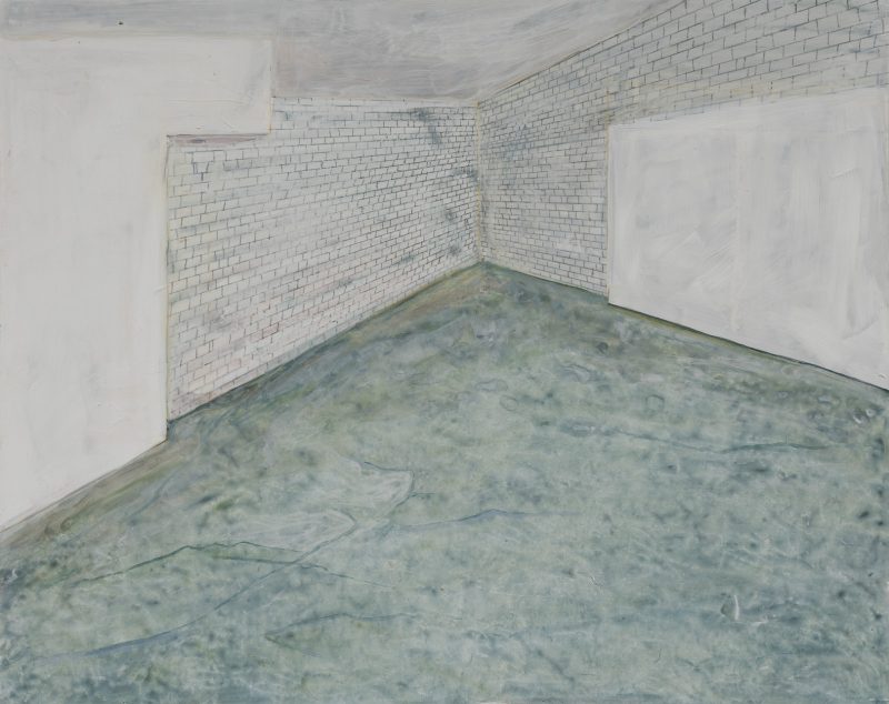 empty studio painting sarah mceneaney