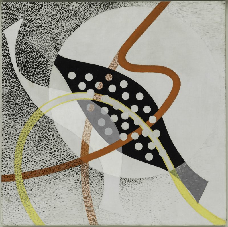 László Moholy-Nagy CH BEATA I painting