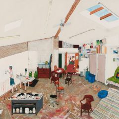 studio painting sarah mceneaney