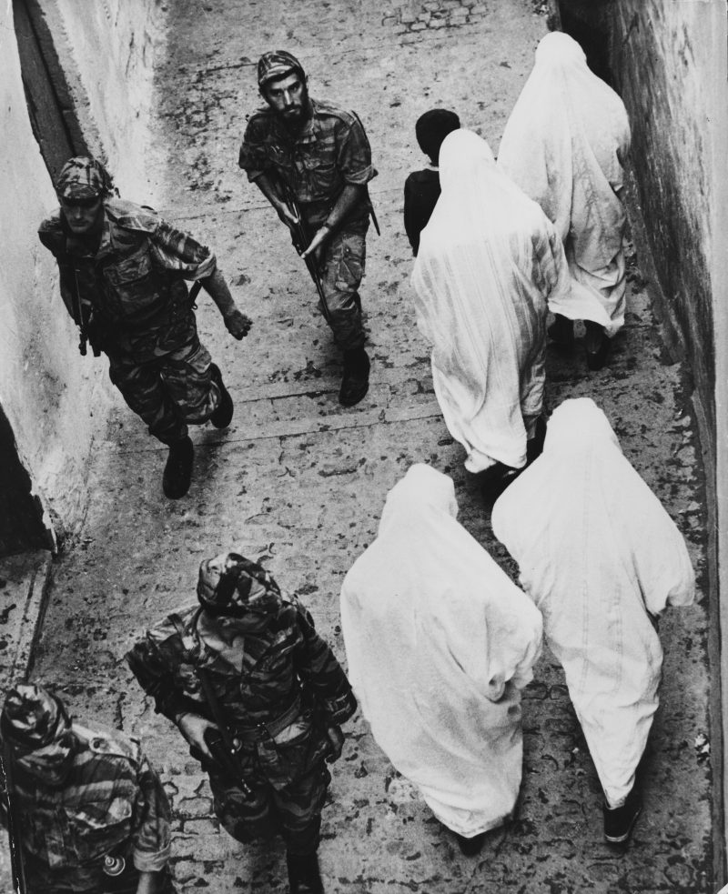 A scene from Gillo Pontecorvo's THE BATTLE OF ALGIERS (1966). Courtesy: Rialto Pictures