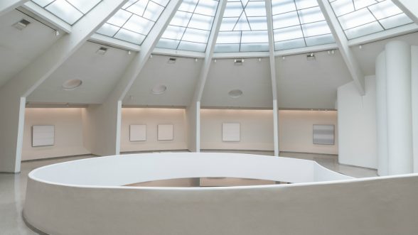 Artblog | Solitary Lines – Agnes Martin at the Guggenheim