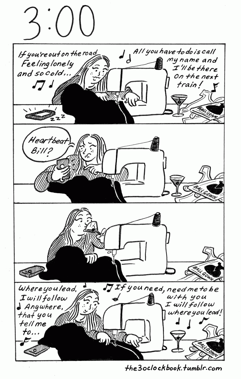 Beth Heinly comic