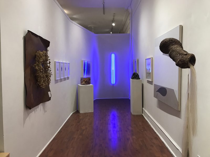 Group Show, Gallery 2 (Seraphin Gallery), curated by Alyssa Laverda.