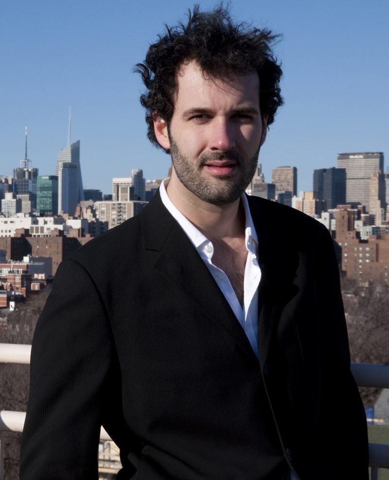 Raphael Fusco, composer of Alternate Routes.