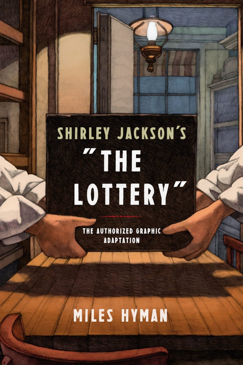Book cover The Lottery