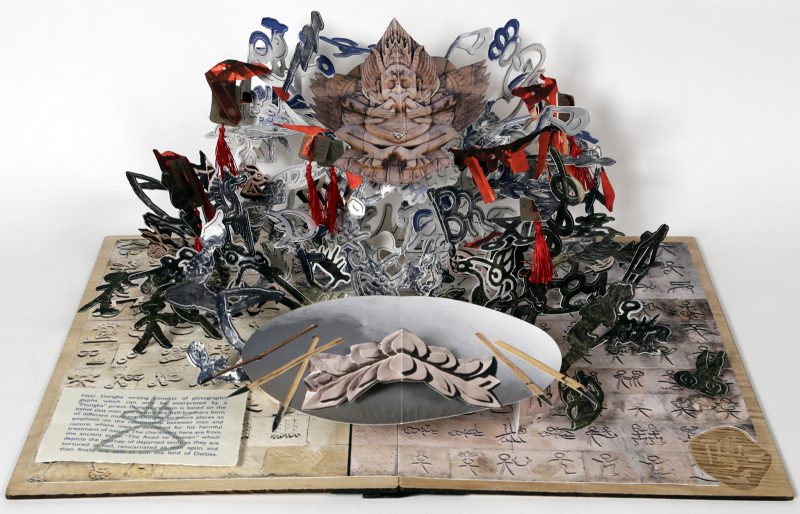 Pop-up book by Colette Fu.