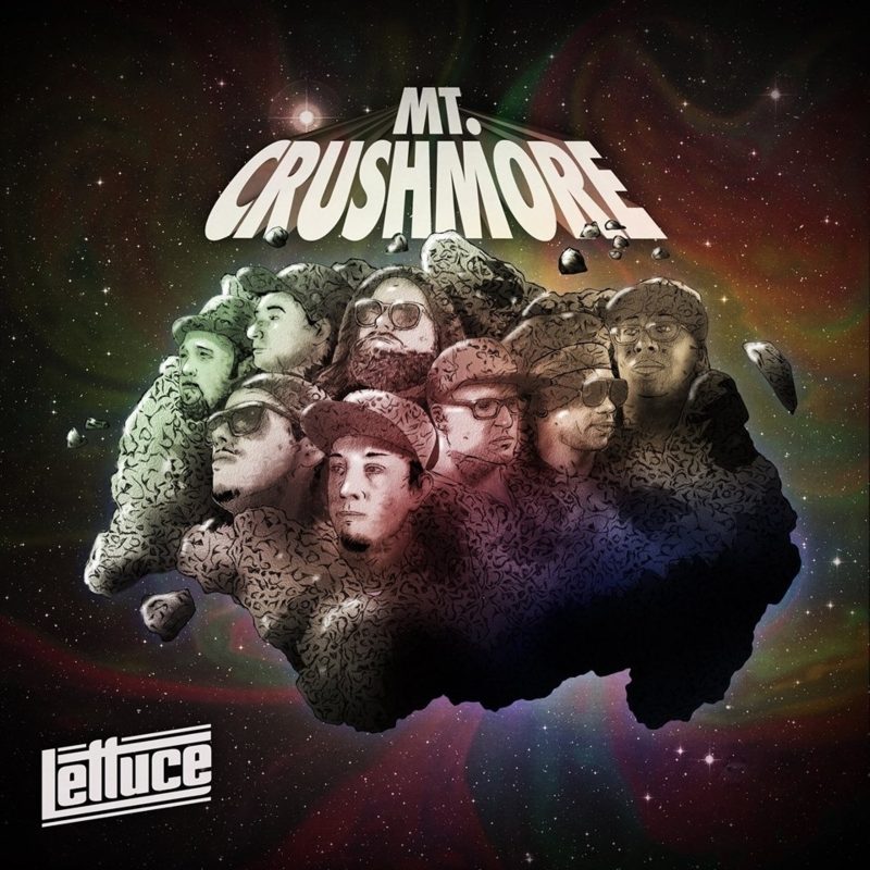 Cover art of Mt. Crushmore EP; courtesy of Lettuce.