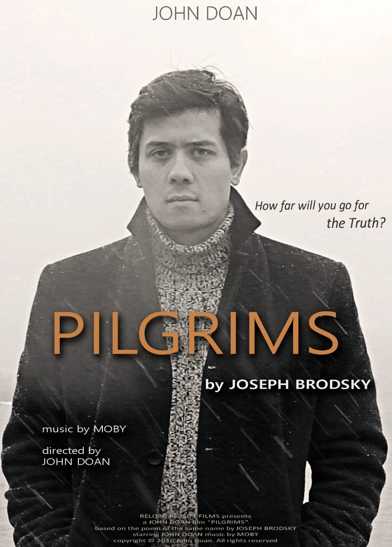 "Pilgrims" film poster.
