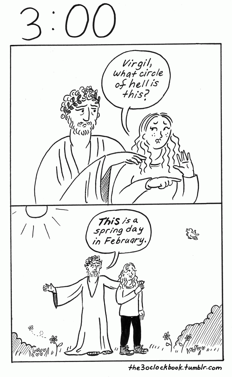 Beth Heinly, The 3:00 Book on climate change