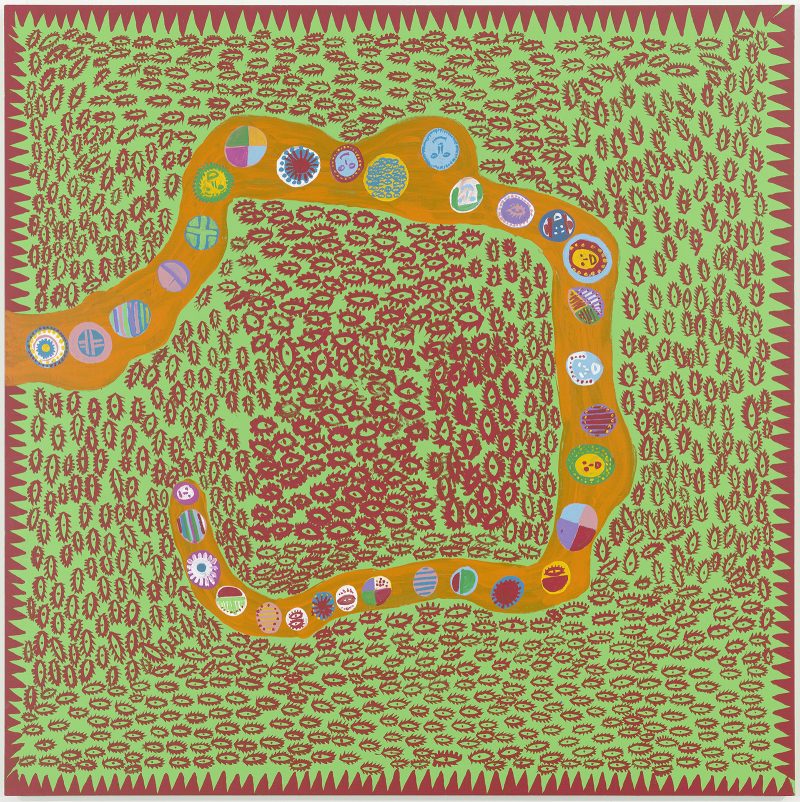 Yayoi Kusama Searching for Love