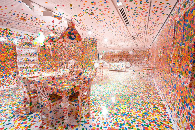 Yayoi Kusama The Obliteration Room