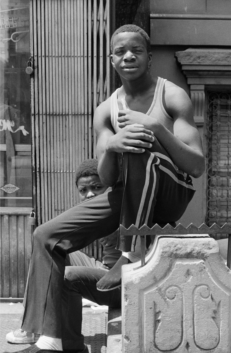 Dawoud Bey, Two Young Men photograph