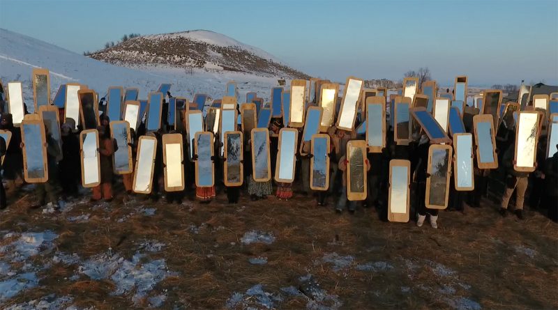 Cannupa Hanska Luger, Mirror Shields for Standing Rock