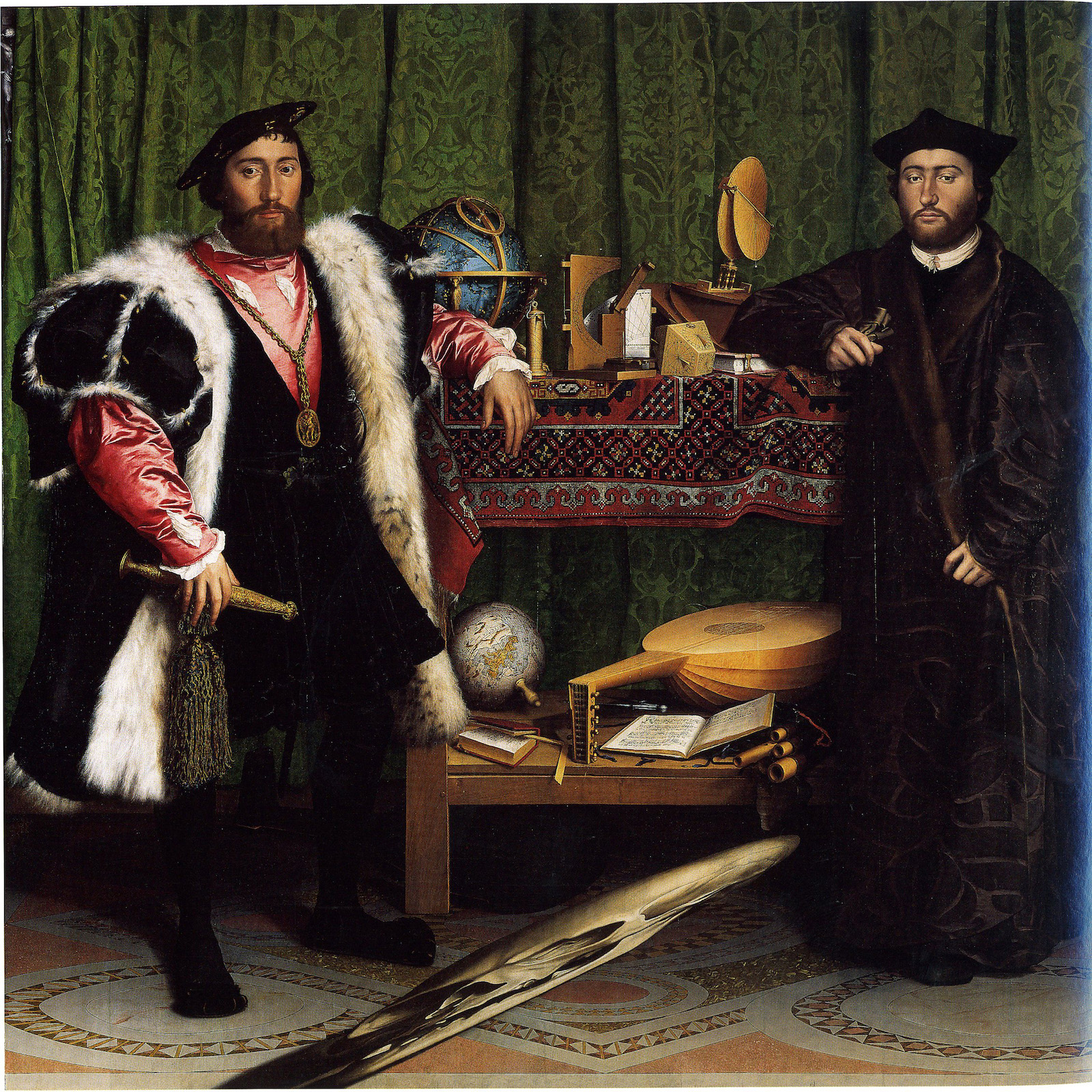The Ambassadors 1533